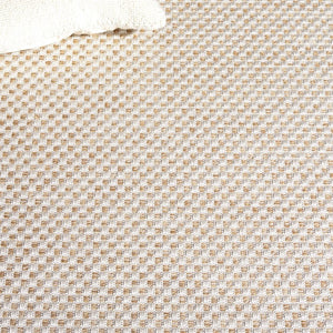 Safavieh Sisal Inspired Ivory Area Rug Woven Polypropylene Texture for Living Rooms and Entryways Off White 10'-0" x 14'-0" SAW640B-10