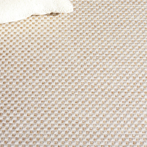 Safavieh Sisal Inspired Ivory Area Rug Woven Polypropylene Texture for Living Rooms and Entryways Off White 10'-0" x 14'-0" SAW640B-10