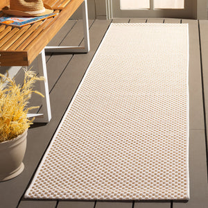 Safavieh Sisal All-Weather Area Rug 6'7"X9'6" Ivory/Natural — Power-Loomed, Durable Poly Blend, Low-Maintenance SAW640B-6