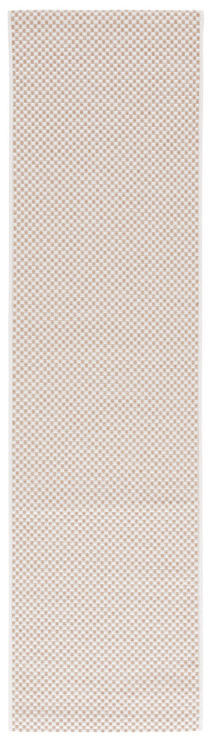 Safavieh Sisal All-Weather Area Rug 6'7"X9'6" Ivory/Natural — Power-Loomed, Durable Poly Blend, Low-Maintenance SAW640B-6