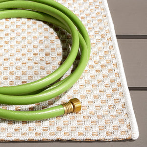 Safavieh Sisal All-Weather 640 Power Loomed Indoor / Outdoor Rug X23 Ivory / Natural 9' x 12'