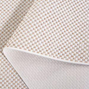 Safavieh Sisal All-Weather 640 Power Loomed Indoor / Outdoor Rug X23 Ivory / Natural 9' x 12'