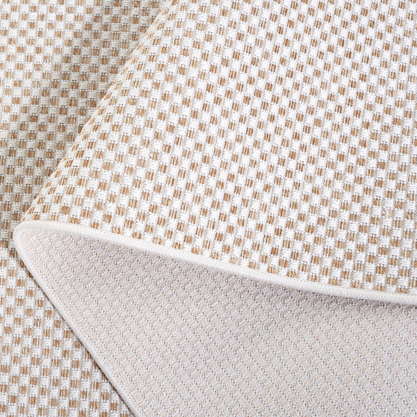 Safavieh Sisal All-Weather 640 Power Loomed Indoor / Outdoor Rug X23 Ivory / Natural 9' x 12'