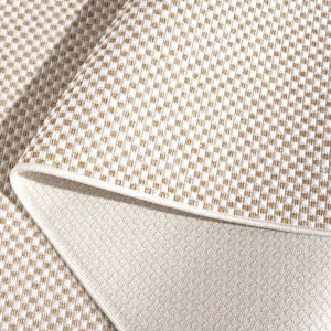 Safavieh Sisal All-Weather 640 Power Loomed Indoor / Outdoor Rug X23 Ivory / Natural 9' x 12'