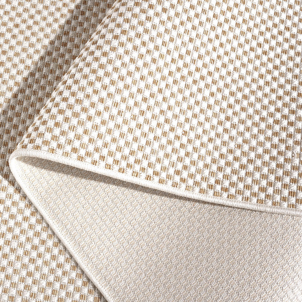 Safavieh Sisal All-Weather 640 Power Loomed Indoor / Outdoor Rug X23 Ivory / Natural 9' x 12'