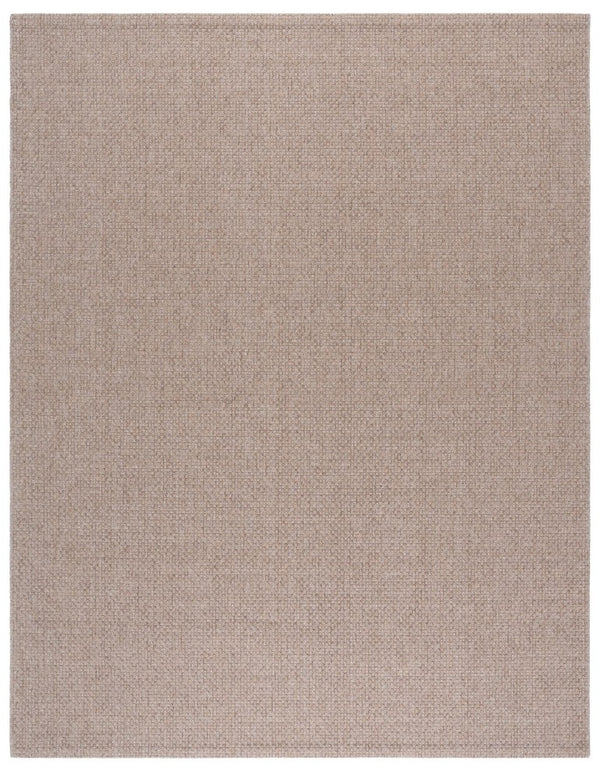 Safavieh Sisal Inspired Ivory Area Rug Woven Polypropylene Texture for Living Rooms and Entryways Brown 10'-0" x 14'-0" SAW640E-10