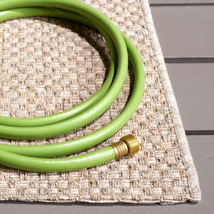 Safavieh Sisal All-Weather 640 Power Loomed Indoor / Outdoor Rug X23 Taupe 9' x 12'