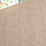 Safavieh Sisal All-Weather 640 Power Loomed Indoor / Outdoor Rug X23 Taupe 9' x 12'
