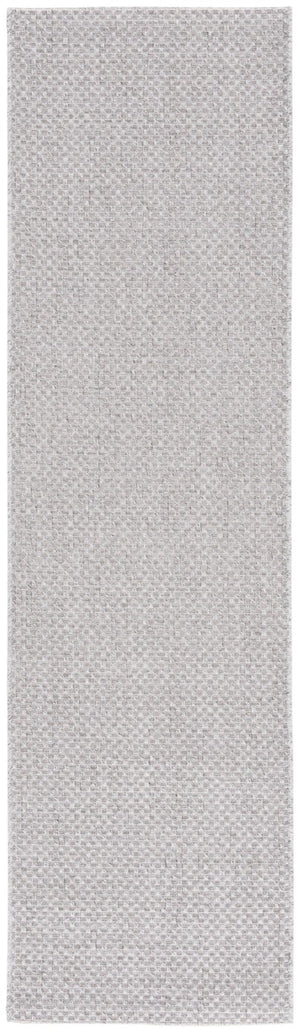 Safavieh Sisal Inspired Ivory Area Rug Woven Polypropylene Texture for Living Rooms and Entryways Silver 2'-2" x 9'-0" SAW640F-29