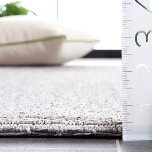 Safavieh Sisal Inspired Ivory Area Rug Woven Polypropylene Texture for Living Rooms and Entryways Silver 3'-0" x 5'-0" SAW640F-3