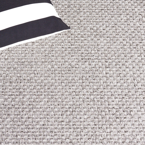 Safavieh Sisal All-Weather 640 Power Loomed Indoor / Outdoor Rug X23 Light Grey 9' x 12'