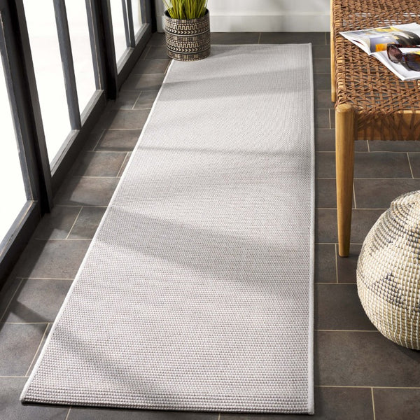 Safavieh Sisal All-Weather Ivory Beige Runner Rug Low Pile Turkish Power Loomed Hallway Accent SAW642A-27
