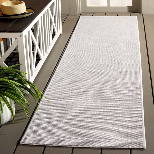 Safavieh Sisal Inspired Power Loomed Hallway Runner Neutral Ivory Beige Low Profile Entryway Rug SAW642A-29