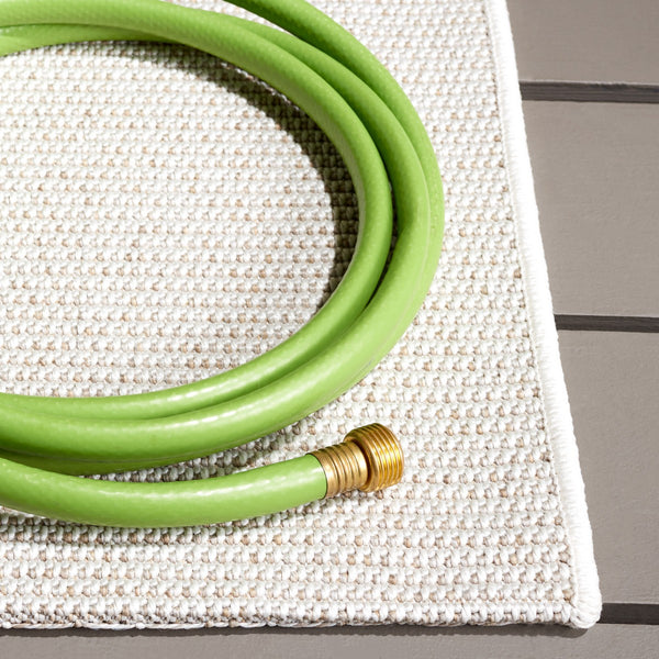 Safavieh Sisal All-Weather 642 Power Loomed Indoor / Outdoor Rug X23 Ivory / Beige 9' x 12'