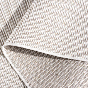 Safavieh Sisal All-Weather 642 Power Loomed Indoor / Outdoor Rug X23 Ivory / Beige 9' x 12'