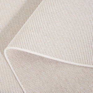Safavieh Sisal Inspired Power Loomed Polypropylene Area Rug Neutral Ivory Beige Living Room SAW642A-6