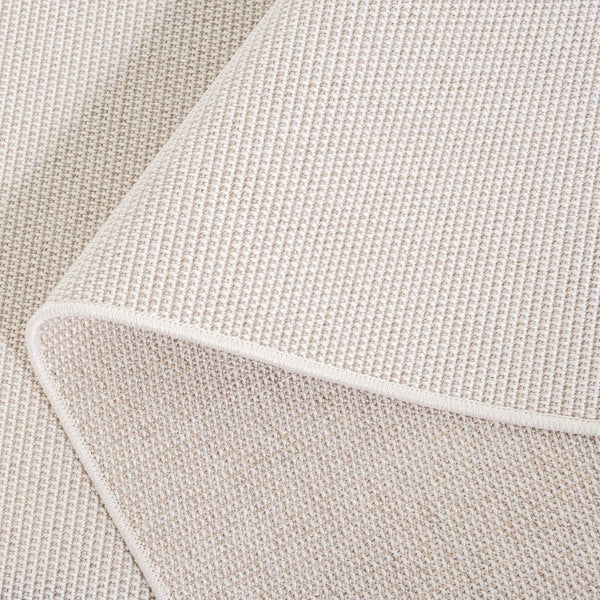 Safavieh Sisal Inspired Power Loomed Polypropylene Area Rug Neutral Ivory Beige Living Room SAW642A-6