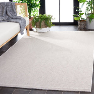 Safavieh Sisal Inspired Power Loomed Polypropylene Area Rug Neutral Ivory Beige Living Room SAW642A-6