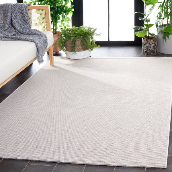 Safavieh Sisal Inspired Power Loomed Polypropylene Area Rug Neutral Ivory Beige Living Room SAW642A-6