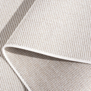 Safavieh Sisal Inspired Power Loomed Polypropylene Area Rug Neutral Ivory Beige Living Room SAW642A-6