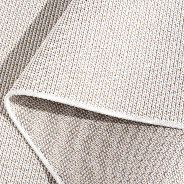 Safavieh Sisal Inspired Power Loomed Polypropylene Area Rug Neutral Ivory Beige Living Room SAW642A-6