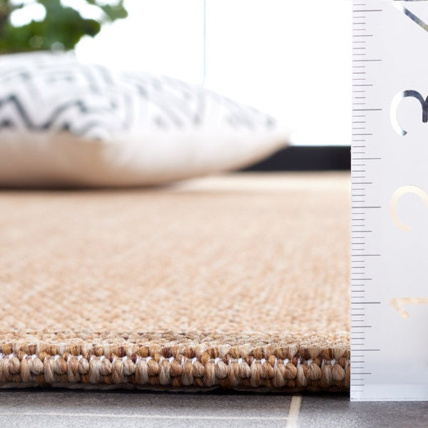 Safavieh Sisal Inspired Power Loomed Polypropylene Area Rug for Modern Living Spaces SAW642B-10