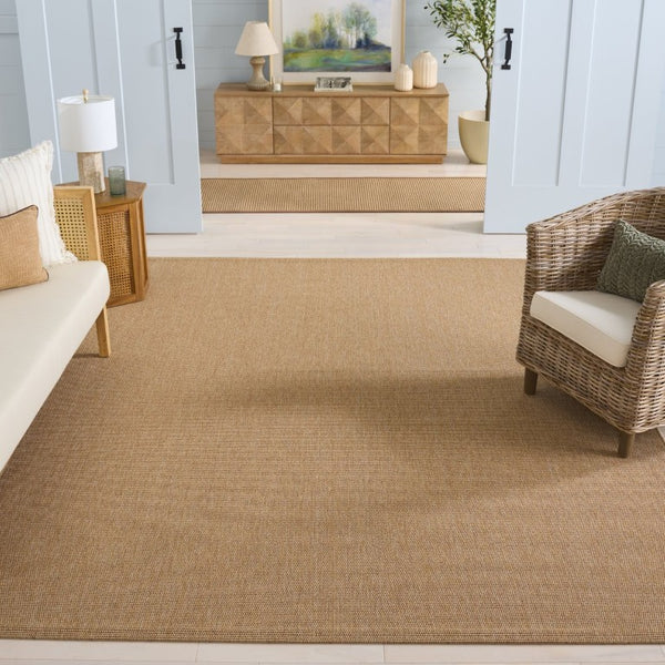 Safavieh Sisal Inspired Power Loomed Polypropylene Area Rug for Modern Living Spaces SAW642B-10