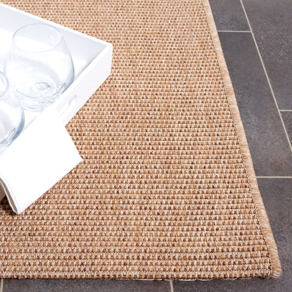 Safavieh Sisal All-Weather 642 Power Loomed Indoor / Outdoor Rug X23 Natural 9' x 12'
