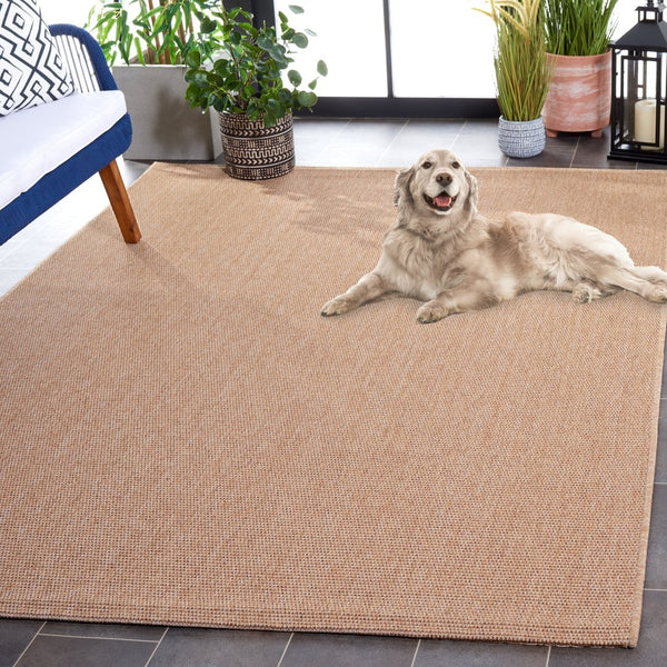 Safavieh Sisal Durable All-Weather Runner Rug, Low-Profile 3/8" Pile, Power-Loomed In Turkey For Easy Care 2'-2" x 11'-0" SAW642B-211
