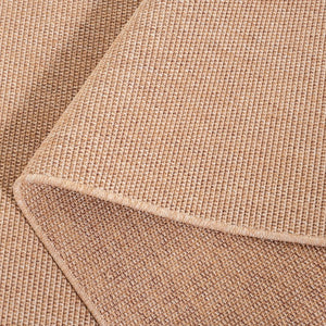 Safavieh Sisal Natural All-Weather Area Rug 3/8" Low-Profile Power-Loomed Turkey Durable Stain-Resistant Mat 3'-0" x 5'-0" SAW642B-3
