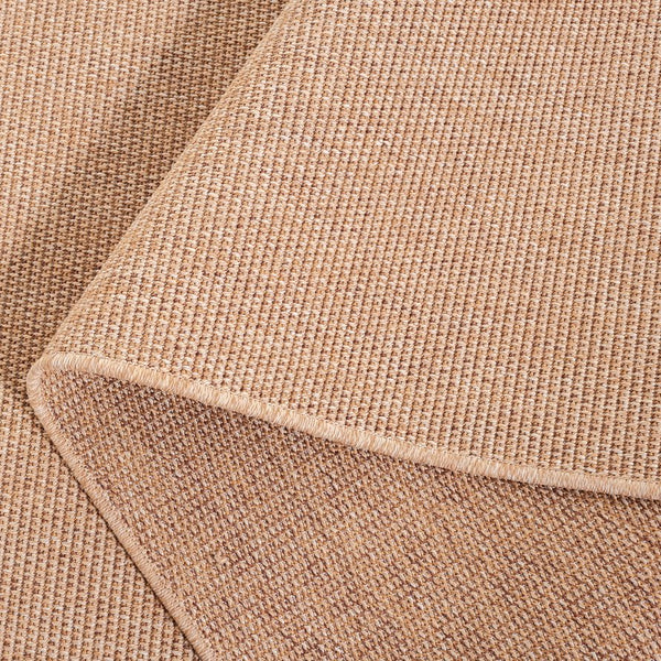 Safavieh Sisal Natural All-Weather Area Rug 3/8" Low-Profile Power-Loomed Turkey Durable Stain-Resistant Mat 3'-0" x 5'-0" SAW642B-3
