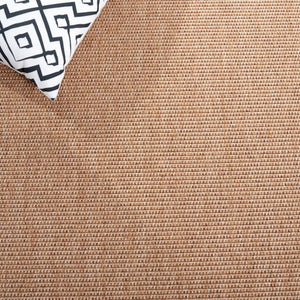 Safavieh Sisal Inspired Power Loomed Polypropylene Area Rug for Living Rooms and Entryways SAW642B-5SQ