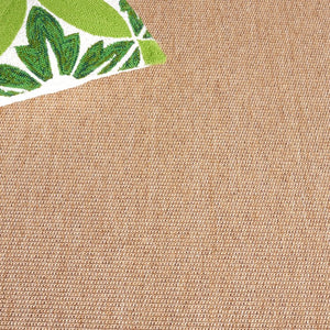 Safavieh Sisal Inspired Power Loomed Polypropylene Area Rug for Living Rooms and Entryways SAW642B-5SQ