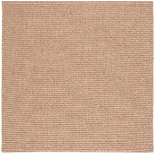 Safavieh Sisal Inspired Power Loomed Polypropylene Area Rug for Living Rooms and Entryways SAW642B-5SQ
