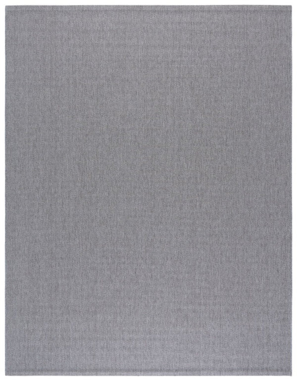 Safavieh Sisal Inspired Power Loomed Grey Polypropylene Rug for Living Room Neutral Decor SAW642F-10