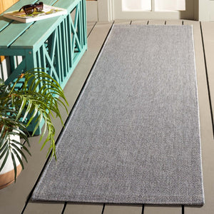 Safavieh Sisal Inspired Grey Runner Rug Low Pile Power Loomed for Entryways and Hallways SAW642F-27