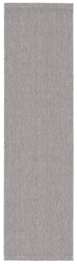 Safavieh Sisal Inspired Grey Runner Rug Low Pile Polypropylene Entryway and Hallway Accent SAW642F-29