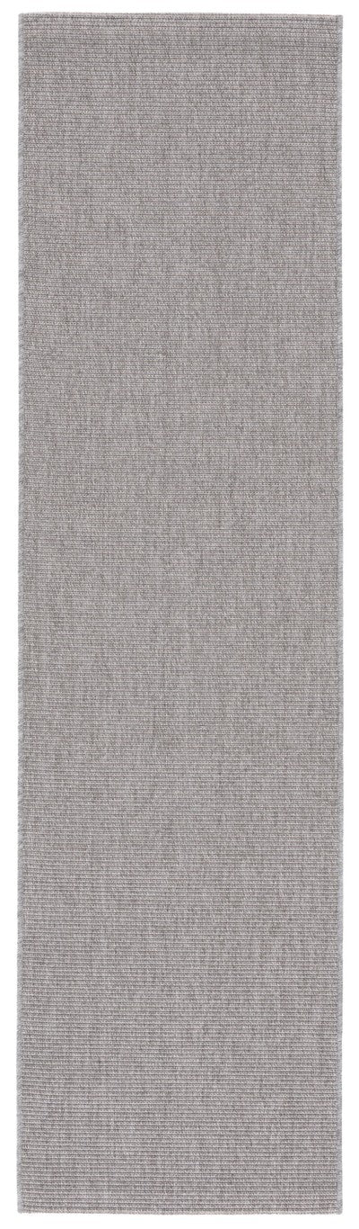 Safavieh Sisal Inspired Grey Runner Rug Low Pile Polypropylene Entryway and Hallway Accent SAW642F-29