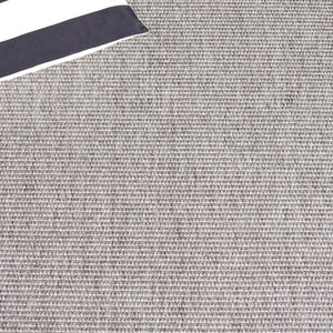 Safavieh Sisal Inspired Power Loomed Grey Polypropylene Rug for Modern and Transitional Rooms SAW642F-3