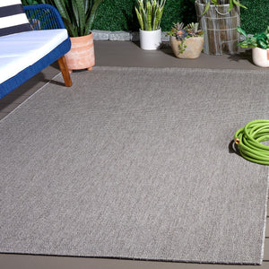 Safavieh Sisal All-Weather 642 Power Loomed Indoor / Outdoor Rug X23 Grey 9' x 12'