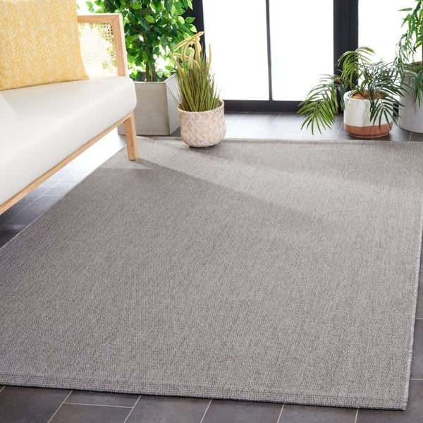 Safavieh Sisal Inspired Power Loomed Area Rug Neutral Grey Texture for Living and Dining Rooms SAW642F-6