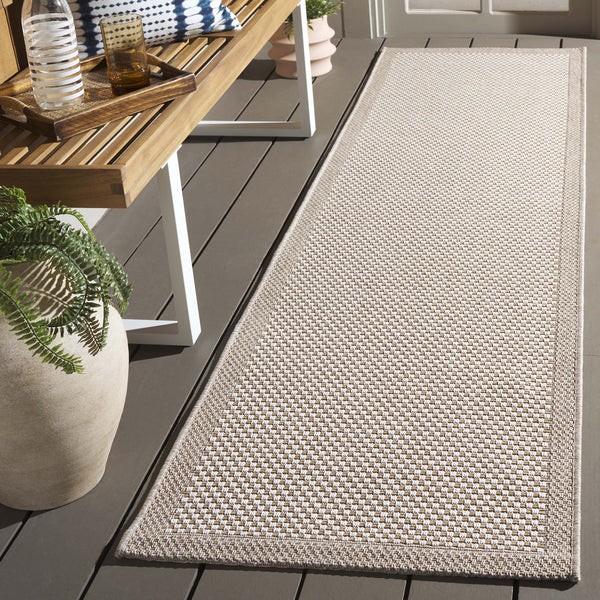 Safavieh Sisal Exquisite Area Rug In Elegant Ivory And Beige – Perfect For Indoor Or Outdoor Spaces! Ivory ,Beige 86% Polypropylene,14% Polyester Saw644a-4