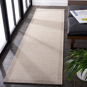 Safavieh Sisal Exquisite Area Rug In Elegant Ivory And Beige – Perfect For Indoor Or Outdoor Spaces! Ivory ,Beige 86% Polypropylene,14% Polyester Saw644a-4