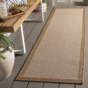 Safavieh Sisal Exquisite Area Rug In Elegant Ivory And Beige – Perfect For Indoor Or Outdoor Spaces! Natural ,Brown 86% Polypropylene,14% Polyester Saw644b-7r