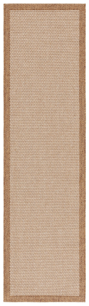 Safavieh Sisal Exquisite Area Rug In Elegant Ivory And Beige – Perfect For Indoor Or Outdoor Spaces! Natural ,Brown 86% Polypropylene,14% Polyester Saw644b-7r