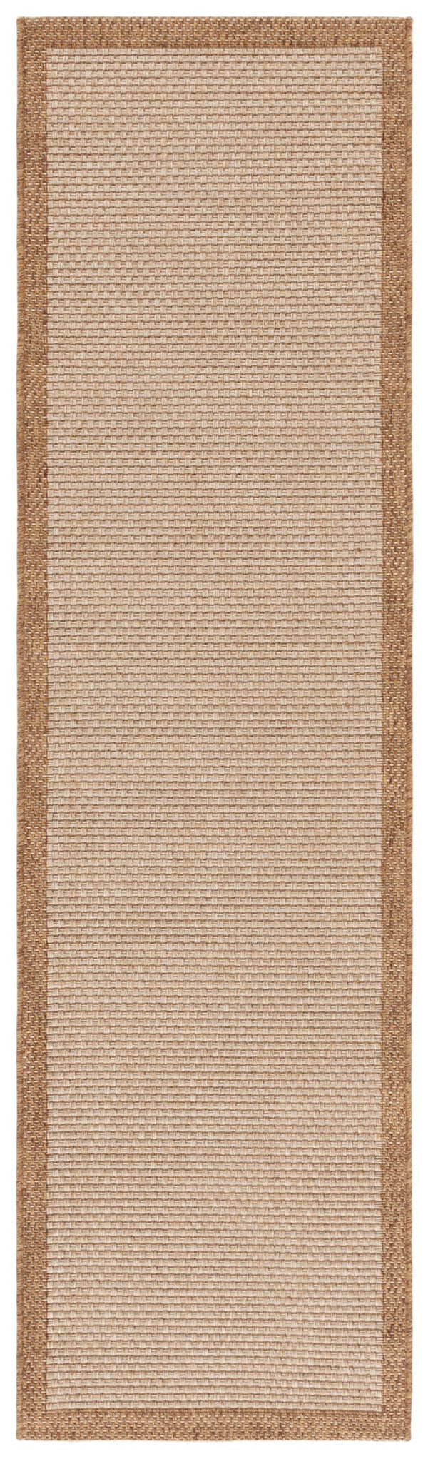 Safavieh Sisal Exquisite Area Rug In Elegant Ivory And Beige – Perfect For Indoor Or Outdoor Spaces! Natural ,Brown 86% Polypropylene,14% Polyester Saw644b-7r