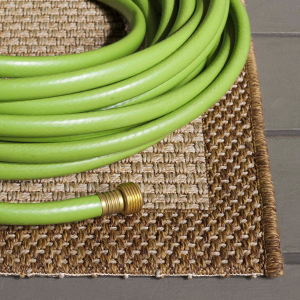 Safavieh Sisal Exquisite Area Rug In Elegant Ivory And Beige – Perfect For Indoor Or Outdoor Spaces! Natural ,Brown 86% Polypropylene,14% Polyester Saw644b-7r