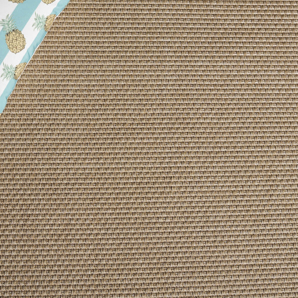 Safavieh Sisal Exquisite Area Rug In Elegant Ivory And Beige – Perfect For Indoor Or Outdoor Spaces! Natural ,Brown 86% Polypropylene,14% Polyester Saw644b-7r