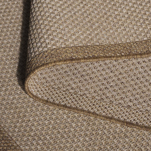 Safavieh Sisal Exquisite Area Rug In Elegant Ivory And Beige – Perfect For Indoor Or Outdoor Spaces! Natural ,Brown 86% Polypropylene,14% Polyester Saw644b-7r