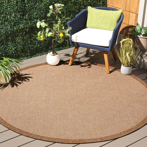 Safavieh Sisal Exquisite Area Rug In Elegant Ivory And Beige – Perfect For Indoor Or Outdoor Spaces! Natural ,Brown 86% Polypropylene,14% Polyester Saw644b-7r